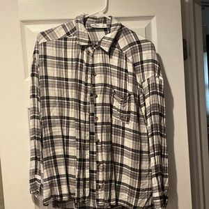 Hollister Plaid Shirt